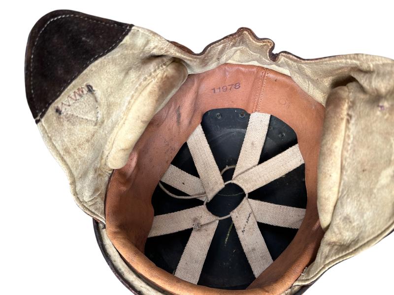 British WWII Glider Pilot Helmet