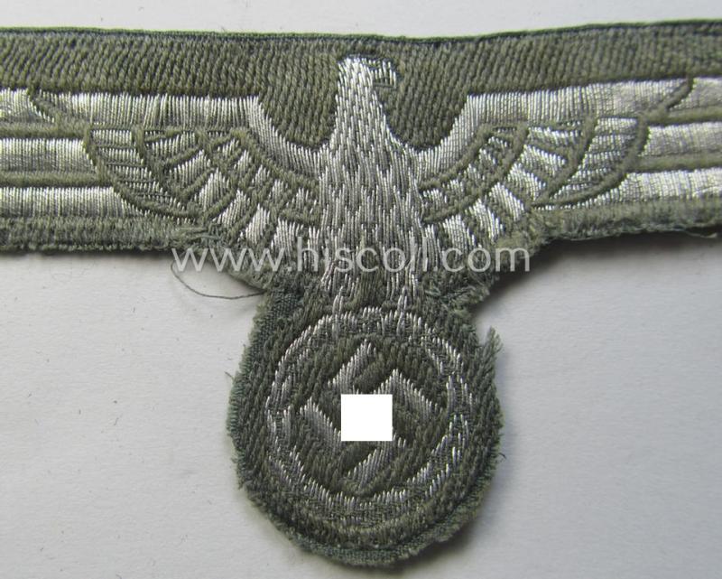 Early- (ie. 'Reichswehr'-) period WH (Heeres) officers'- (ie. eventually NCO-) pattern breasteagle