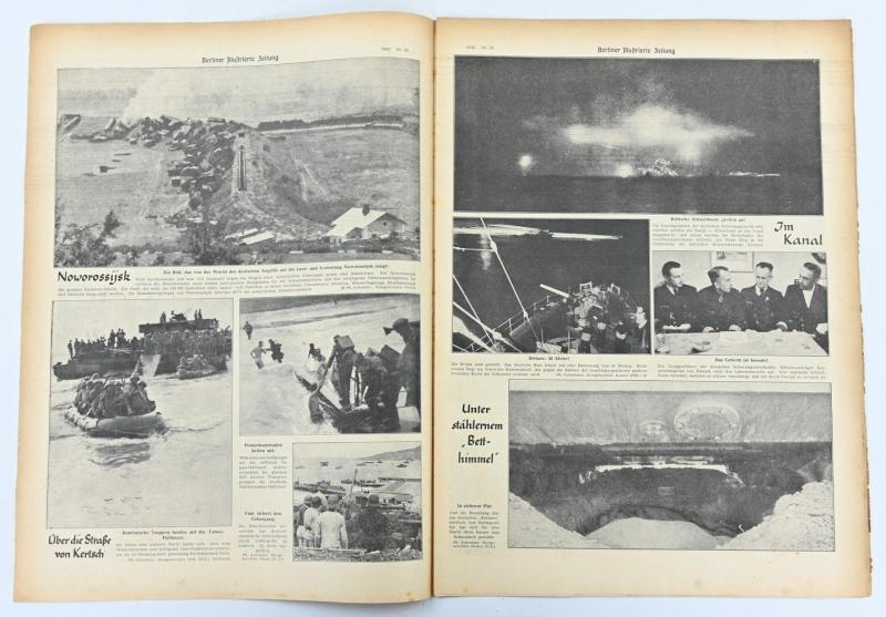 German Berliner Illustrierte Zeitung Newspaper 1942