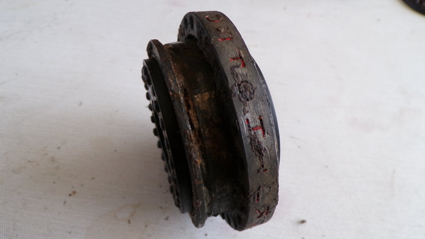 U-Boat ENIGMA M4 Rotor Grouping