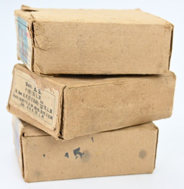 German WH Ammo Boxes
