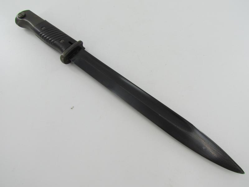 K98 bayonet and Scabbard with Frog Marked Coppel GMBH
