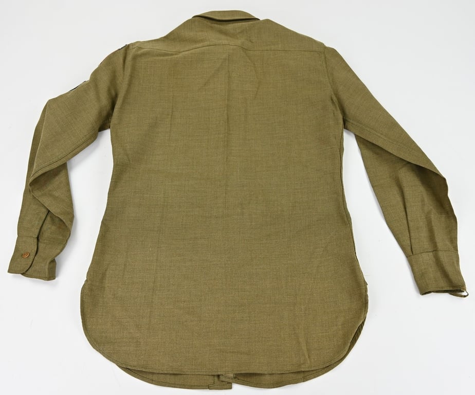 US WW2 Wool Shirt 82nd Airborne Division
