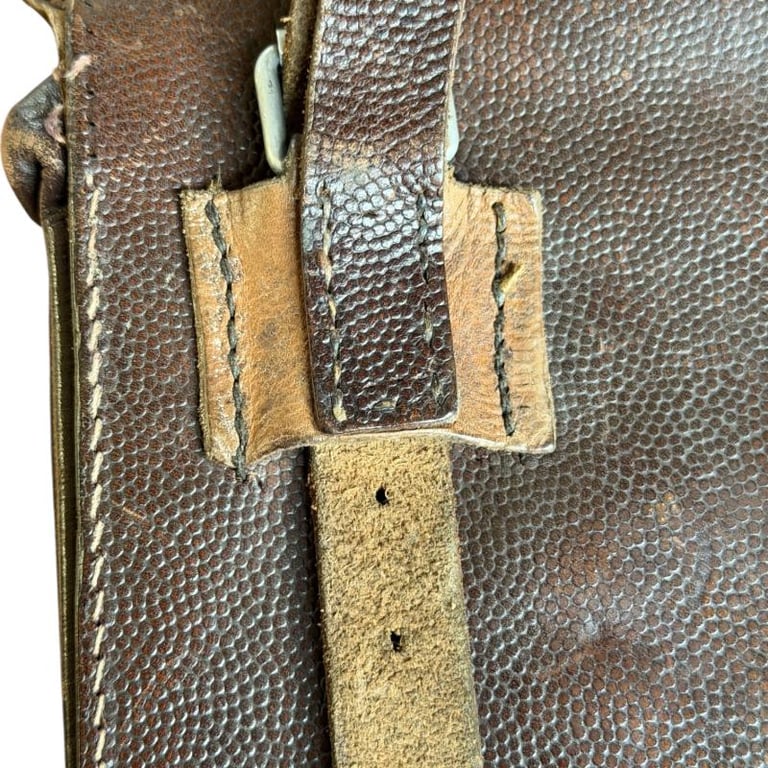 Brown Wehrmacht Map Case