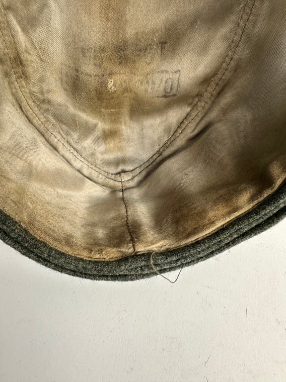 Orginal WW2 German wehrmacht M43 field cap 1944