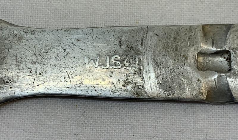 German Spoon and Fork Combination -1940-