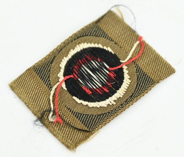 German WH Tropical Cap Cocarde