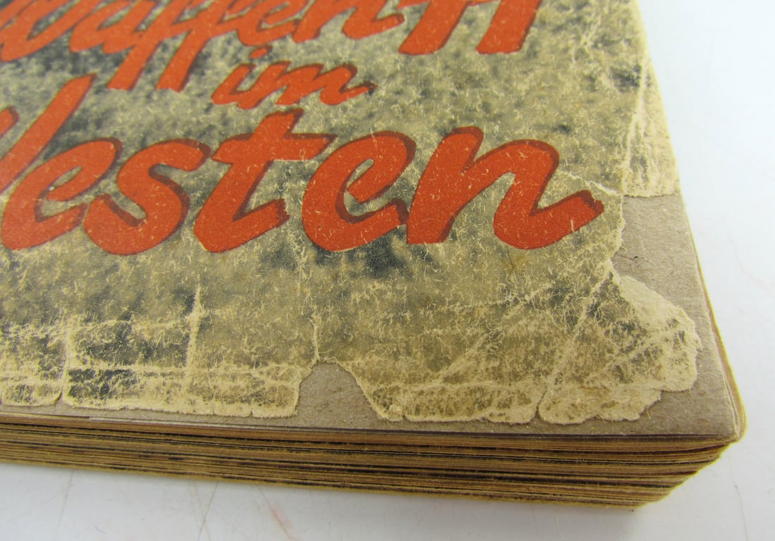 Original Waffen-SS im Westen Photobook (1941)