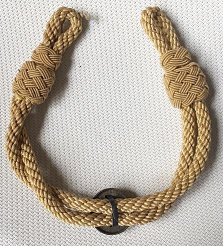 NSDAP Visor Cap Chin Cord and Cocarde