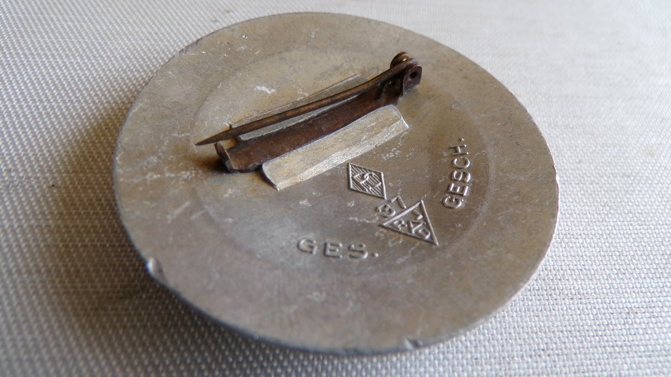 RADwJ Rank Brooch for Maidenführerin