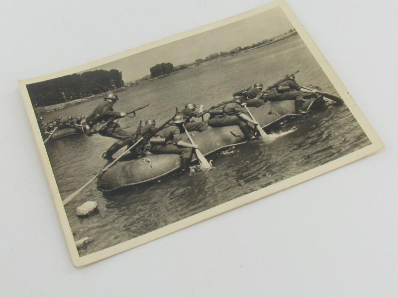 Postcard : Unsere Waffen-SS