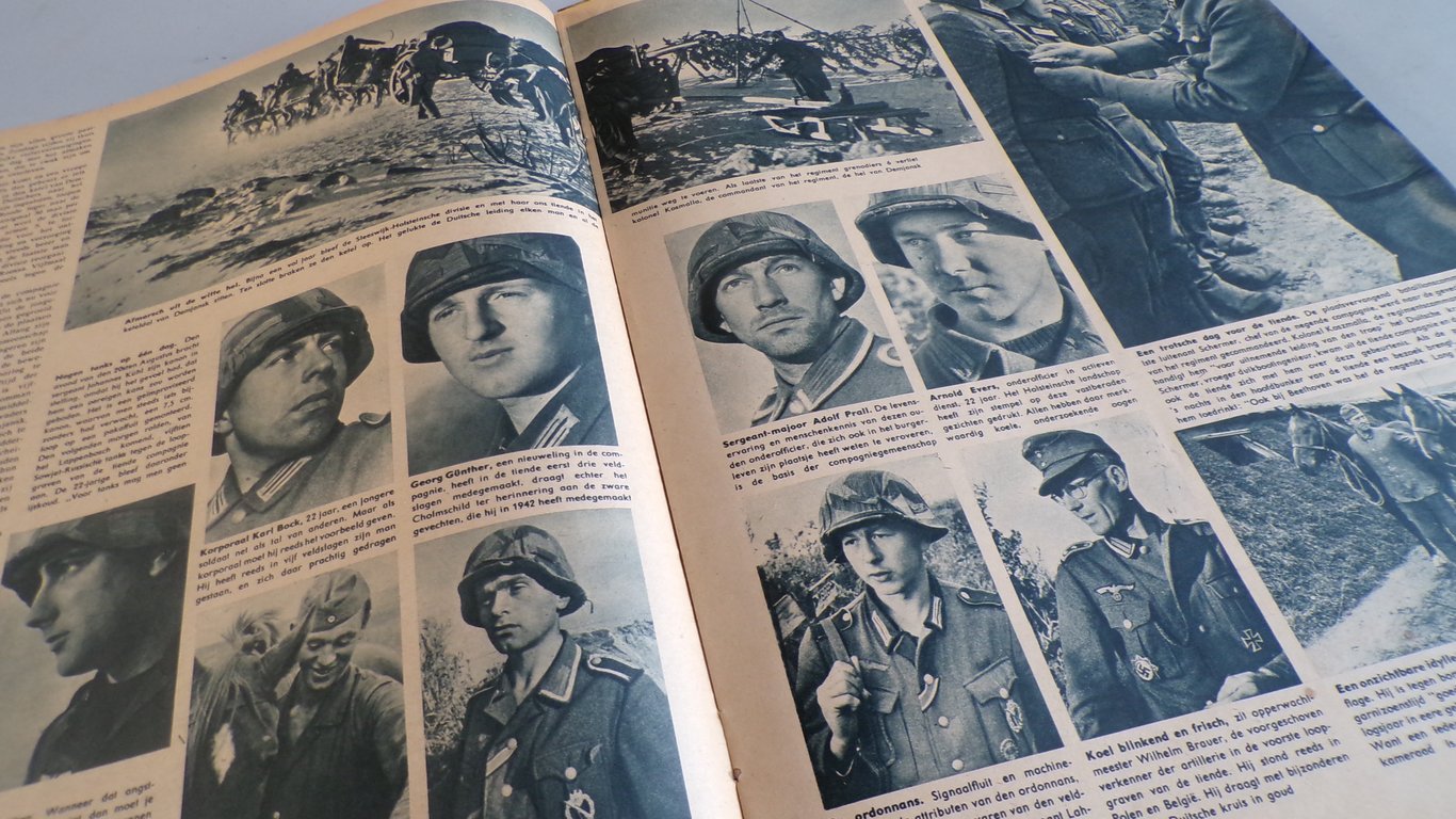 Signaal magazine (Dutch) Nr. 22 1943