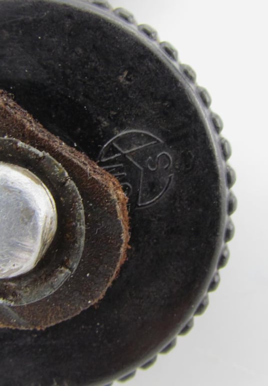 Wehrmacht  'Coconut' M31 Canteen and Cup 'H.R.E.43'