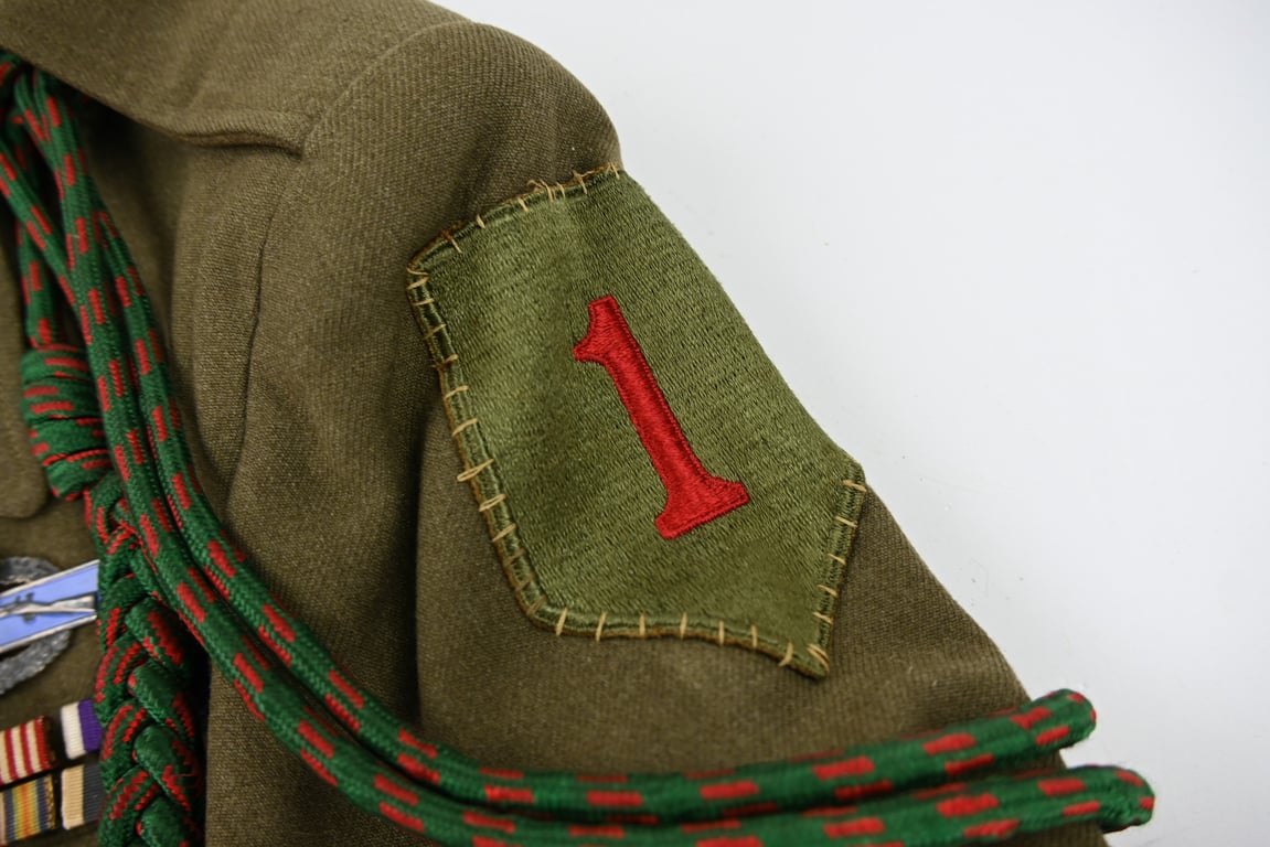 US WW2 1st Infantry Division Ike Jacket