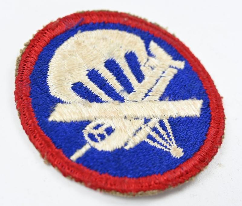 US WW2 Enlisted Men Combined Glider/Parachute Cap badge