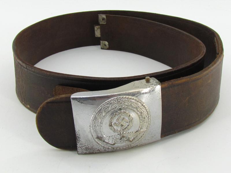 NSKK  (National Socialistisches Kraftfahr Korps) Belt & Buckle