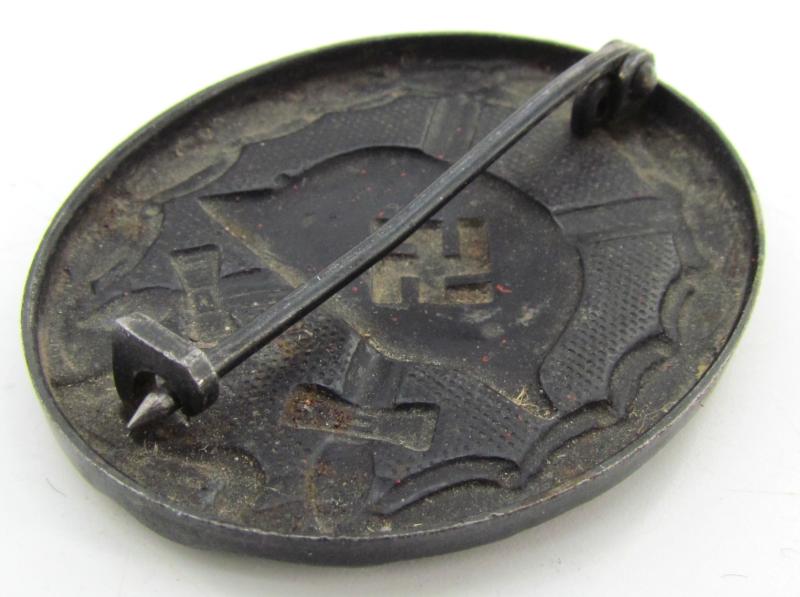 Woundbadge in Black (VWA Schwarz)