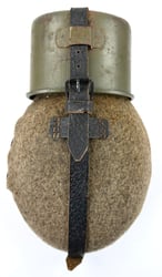 German WH M43 Canteen