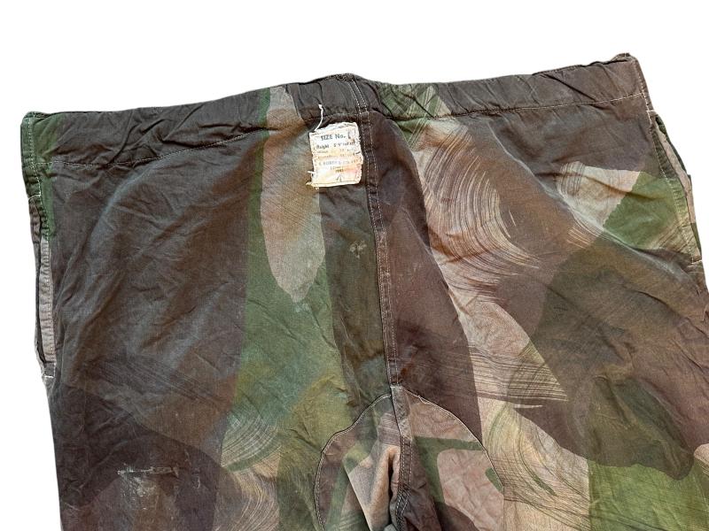 British Windproof Camouflage Trousers -1943-
