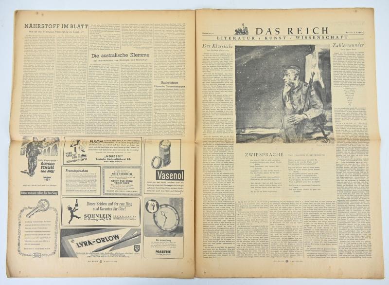 German Newspaper “Das Reich” August 1942