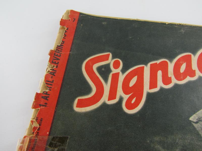 Signal German War Time magazine 1942...Dutch