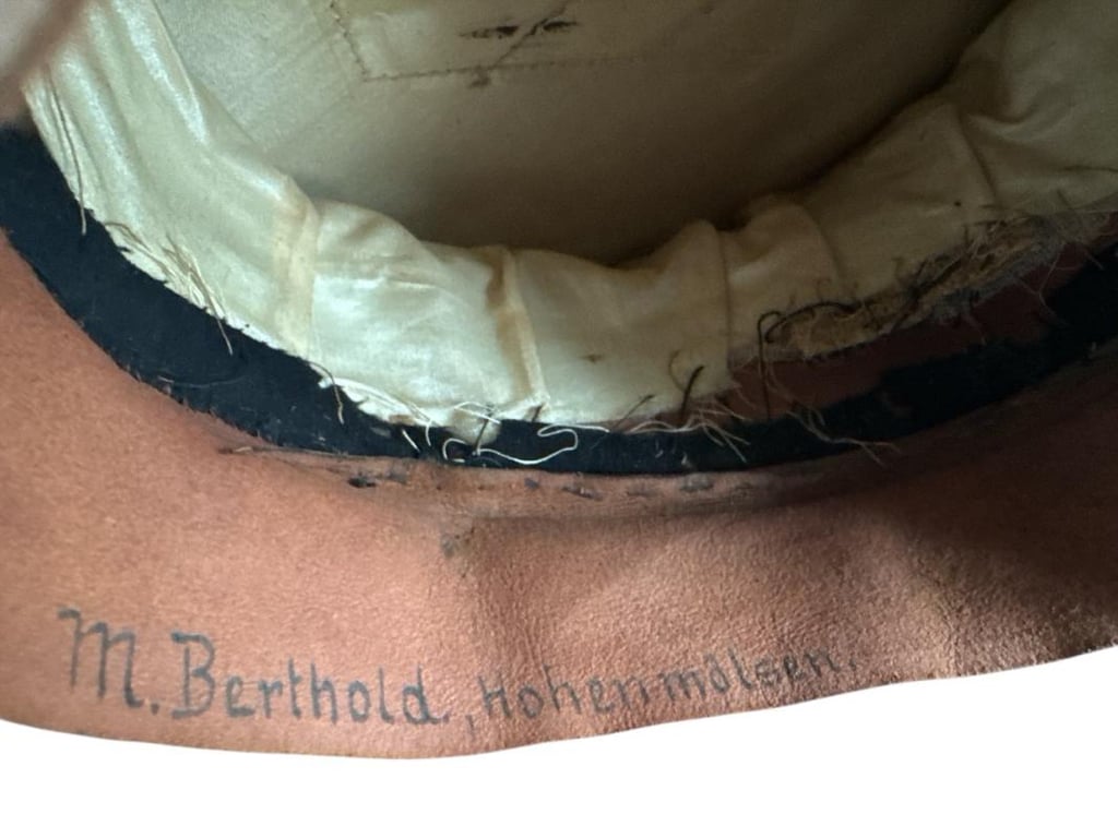 RLB/Luftschutz Air Protection League Officers Visor Cap...Rare