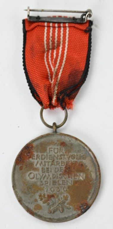 German WW2 Olympic Games 1936 Medal