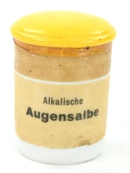 German Third Reich Period Medical Eye Ointment
