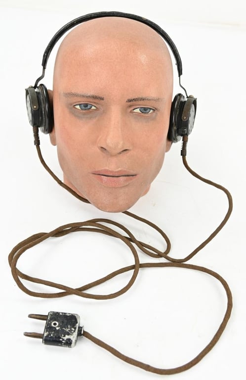 German WH Headset 'Dfh. a'