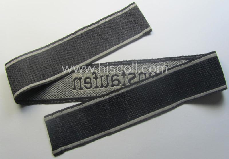 Waffen-SS cuff-title: '9. SS-Pz-Division' “Hohenstaufen”