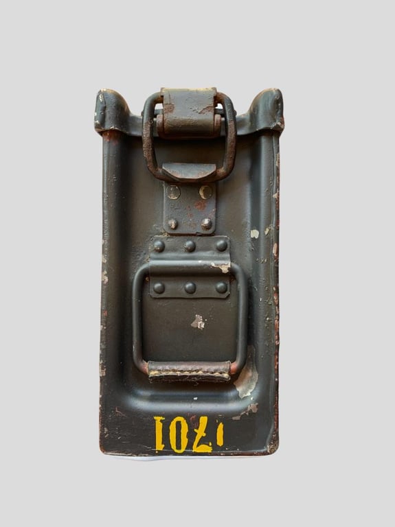 MG 34/42 Aluminium Ammo Case -1939-