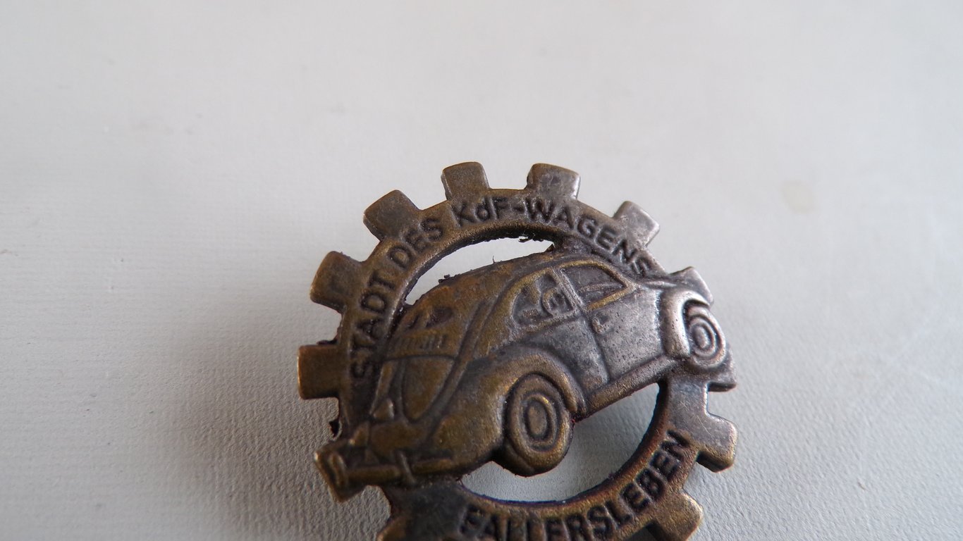 KdF-Stadt Fallersleben badge