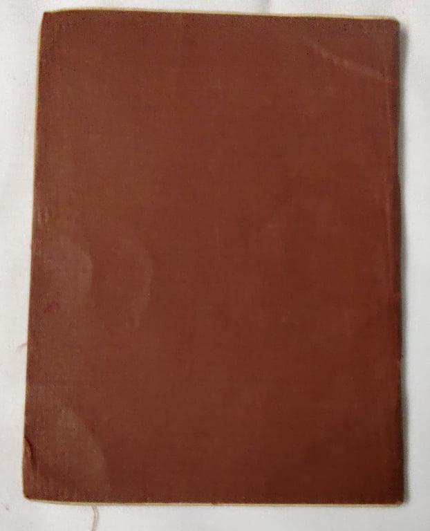 WW2 British Army skill at arms record book