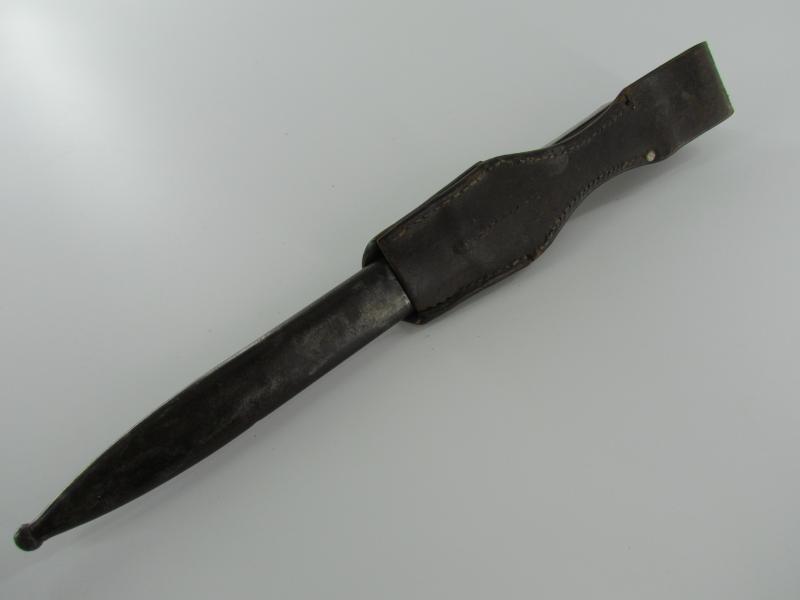K98 Bayonet (Seitengewehr)SG 84/98 With Frog