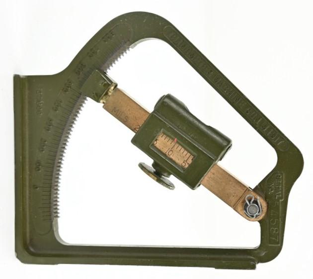 US WW1 Clinometer with Pouch