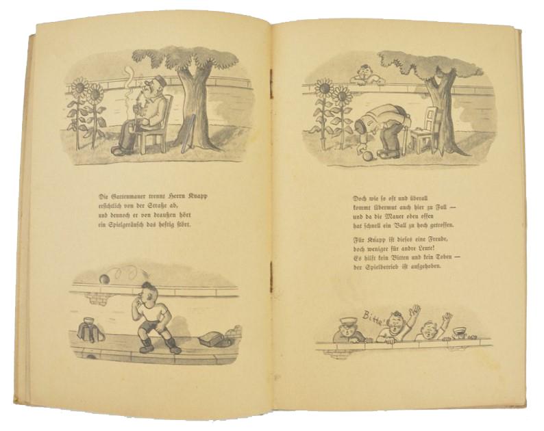German Book 'Fritz Knullepuff, der Fußballspieler'