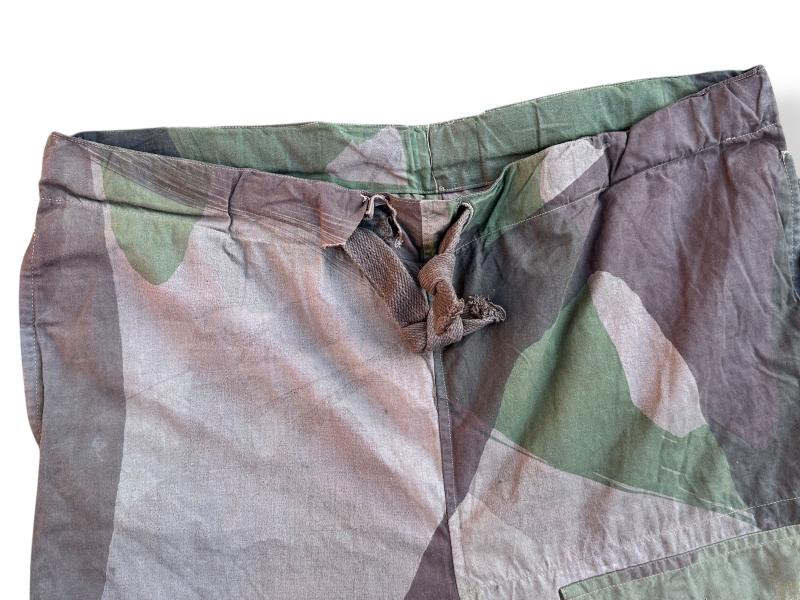 British Windproof Camouflaged Trousers -1943-