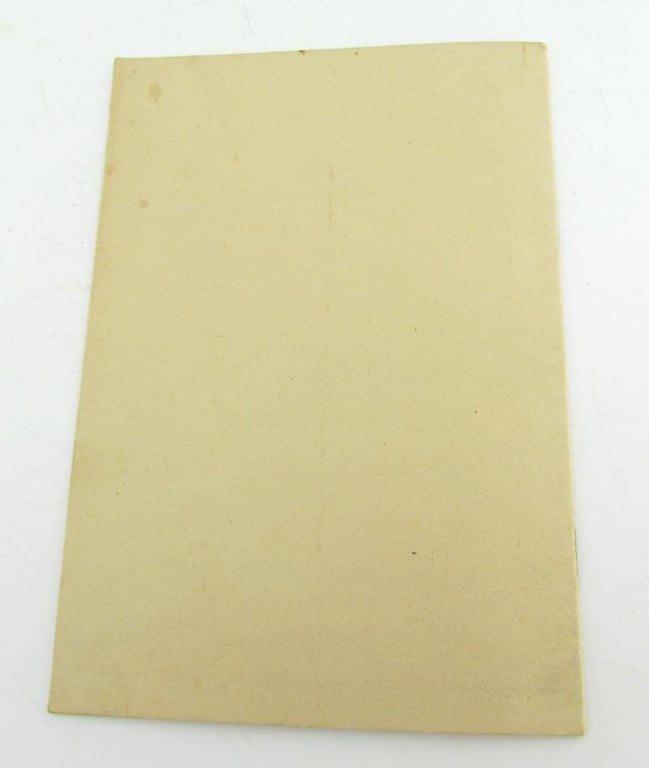 Wehrmacht USA  America booklet army publication 1941