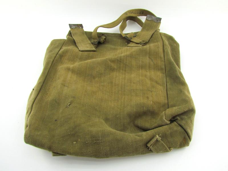 British WWII Large Pack with straps 1943