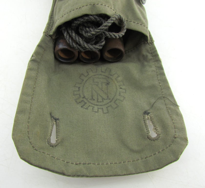 Shelter Quarter Equipment (Zeltbahn Ausrüstung) with "Teno" Stamp