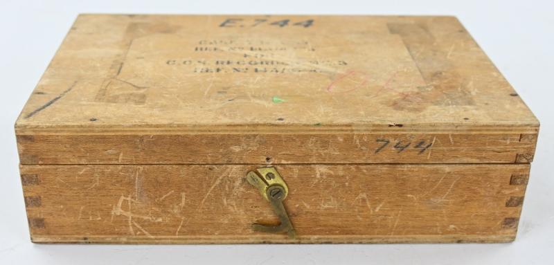 British WW2 G.G.S. MK3 Recorder in Case