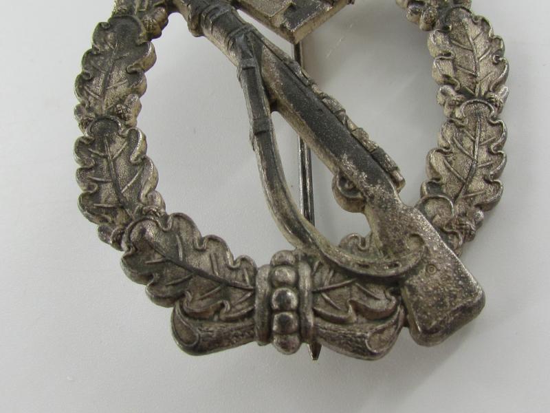 Infantry Assault Badge ( Sturmabzeichen ) in Silver