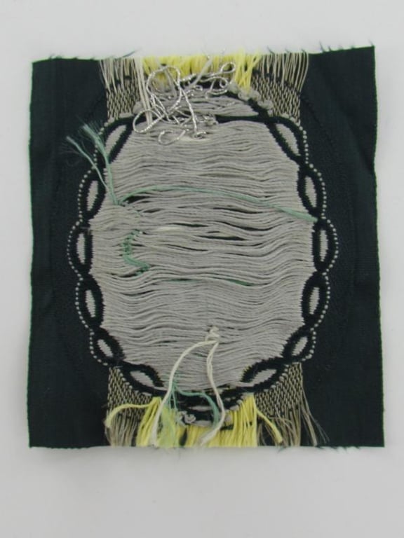 Wehrmacht Gebirgsjäger Edelweiss ‘BeVo’ sleeve badge