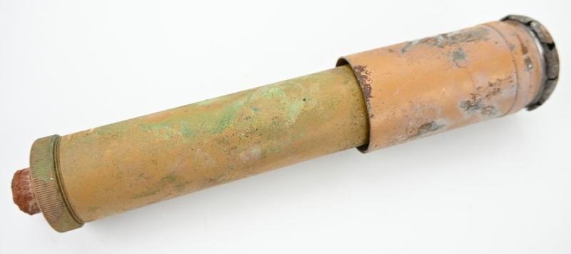 British WW2 Large Mustard Gas Detector MKII