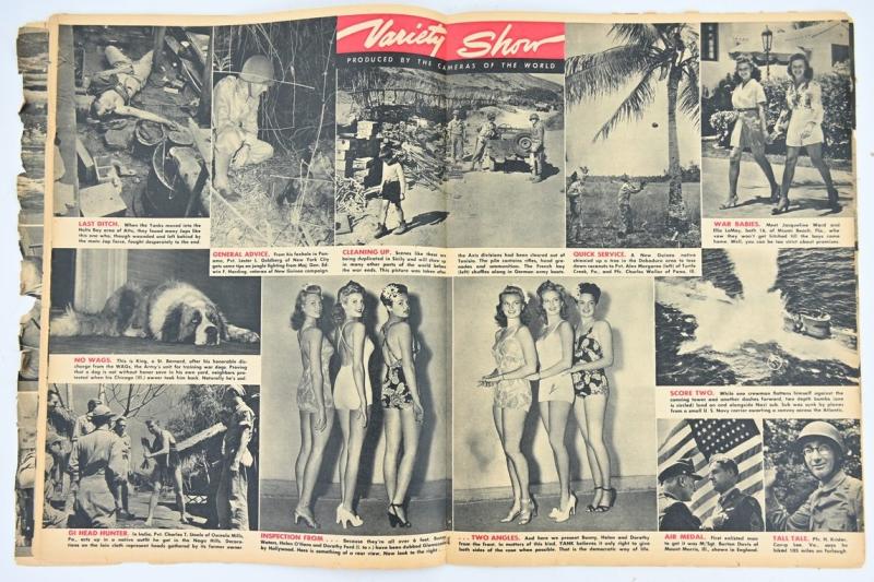 US WW2 Yank Magazine August 13th, 1943