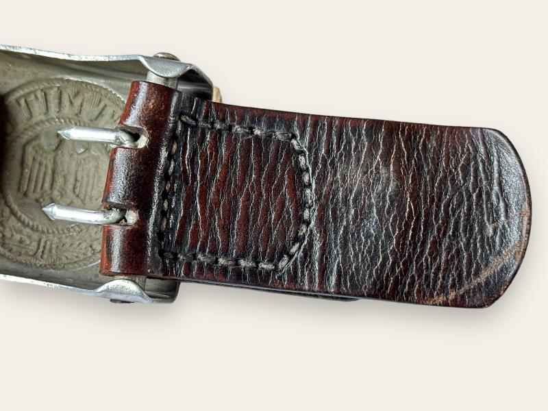 WH (Heer) Aluminium Belt Buckle -1939-