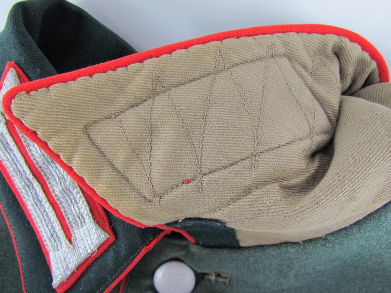 Wehrmacht Heer Artillery Waffenrock in the rank of Oberleutnant