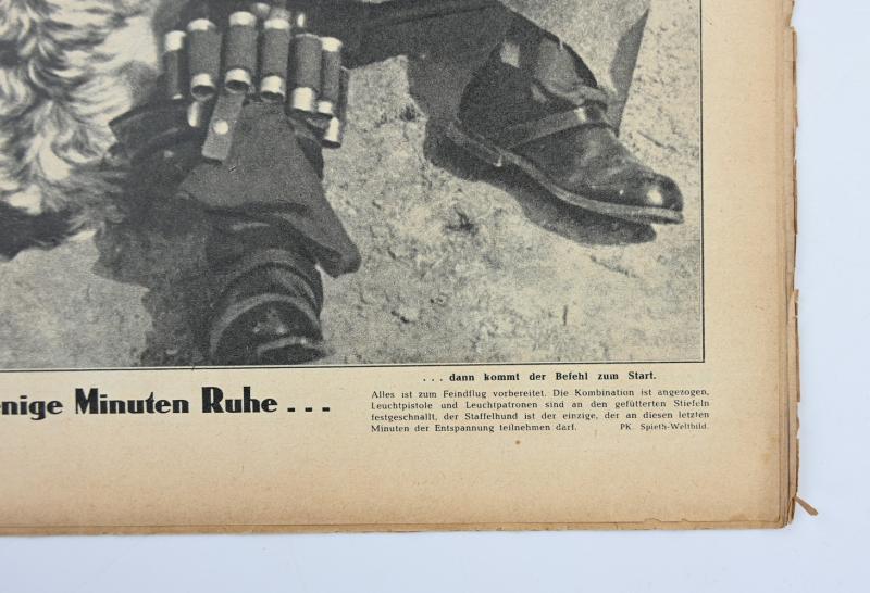 German Berliner Illustrierte Zeitung Newspaper June 1941