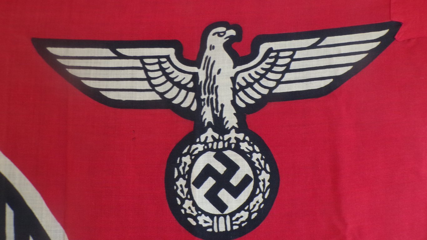 Reichsdienstflagge / State Service Flag