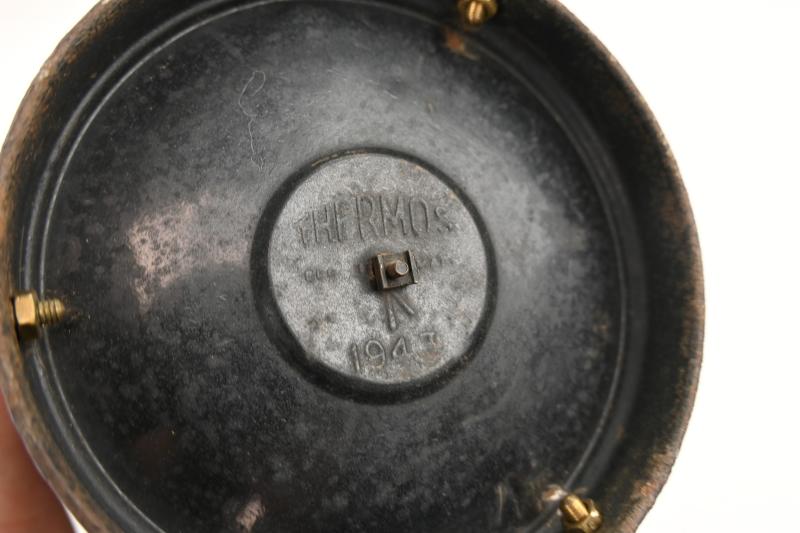 British WW2 Thermos Flask 1943